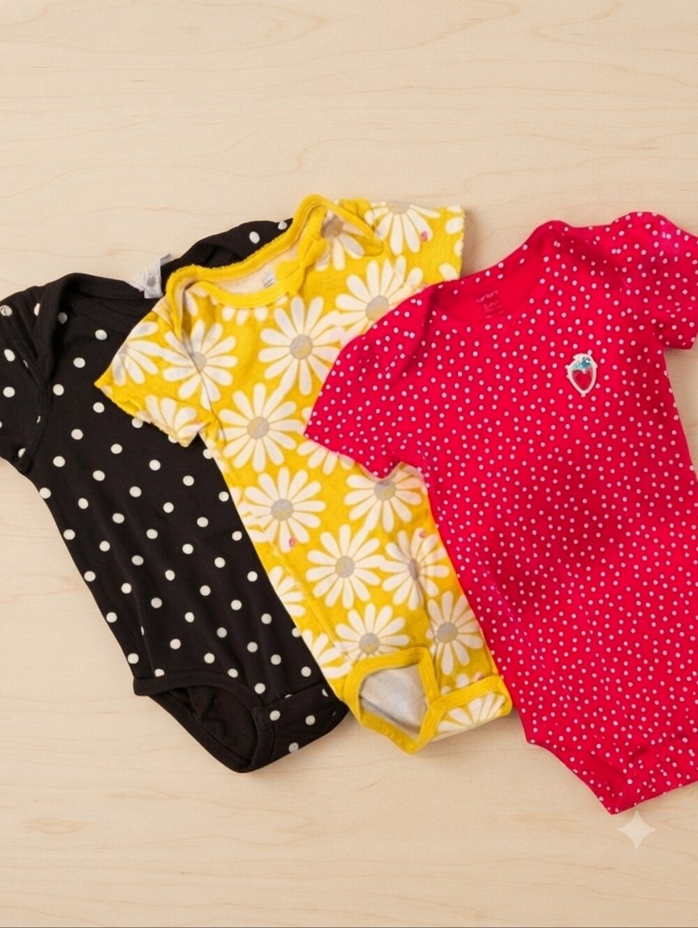 Carter's 24M Set of 3 Baby Onesies
